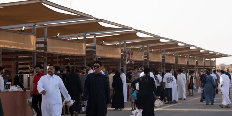 “سوق الأولين” في جيزان.. حراك تجاري متجدد يعكس روح رمضان