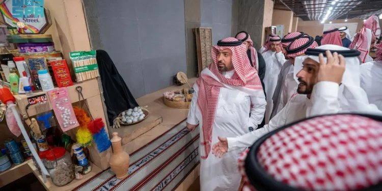 انطلاق “جادة كهاتين” في مكة المكرمة بطابع رمضاني تراثي