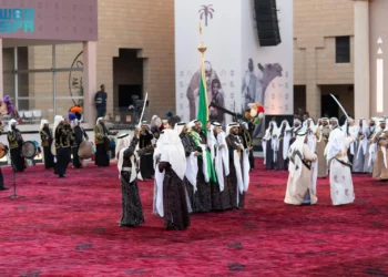 الرياض تحتفي بـ”يوم التأسيس” بفعاليات وطنية في منطقة قصر الحكم