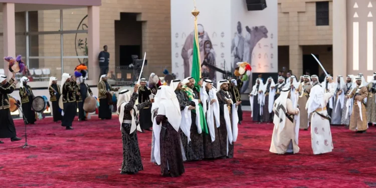 الرياض تحتفي بـ”يوم التأسيس” بفعاليات وطنية في منطقة قصر الحكم