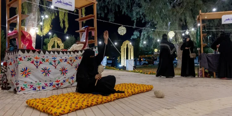 “بسطة خير” تعيد للمغزل حضوره في المشهد الرمضاني