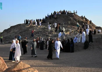 جبل الرماة في المدينة المنورة يروي للزوار صفحات من السيرة النبوية