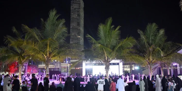 رمضانيات بروميناد تجمع الأصالة والبهجة على واجهة جدة البحرية