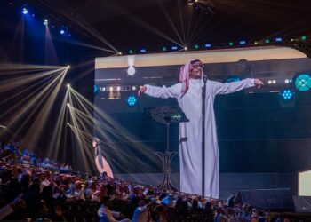 رابح صقر يحيي ليلة استثنائية في الرياض بحضور جماهيري كثيف