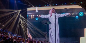 رابح صقر يحيي ليلة استثنائية في الرياض بحضور جماهيري كثيف