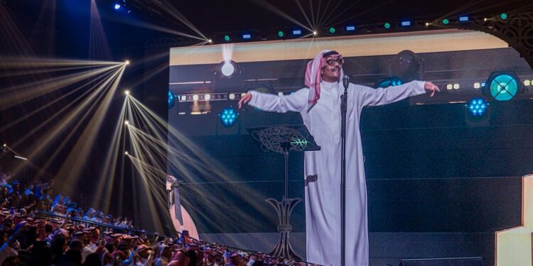 رابح صقر يحيي ليلة استثنائية في الرياض بحضور جماهيري كثيف