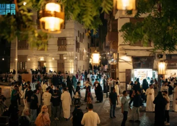 جدة التاريخية تسجّل رقمًا قياسيًا بأكثر من 4 ملايين زائر في رمضان