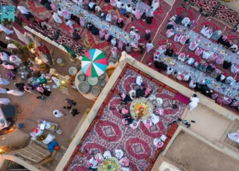 “فطور الأولين” في الرس يستحضر المائدة الرمضانية القديمة