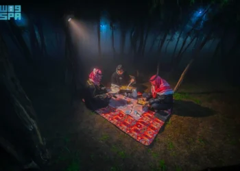 غابة رغدان تستقطب الأهالي والزوار للإفطار في أحضان الطبيعة