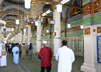 ممر السلام.. أبرز المعالم داخل المسجد النبوي