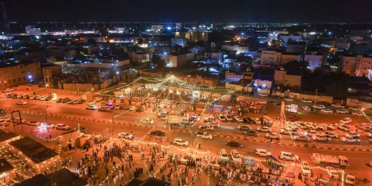 أسواق رمضان في جازان.. تجربة سياحية وثقافية متكاملة