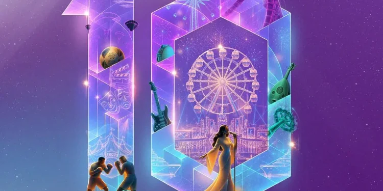 320 مليون زائر و60 موسمًا وبرنامجًا تحكي نجاح الترفيه