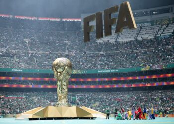 جانب من حفل الافتتاح (الفيفا)