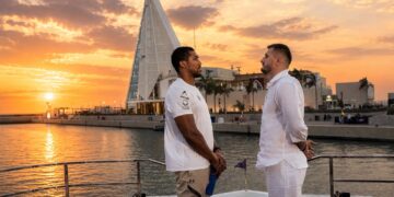 جدة تشهد انطلاق أجواء أسبوع نزال “The Comeback” قبل مواجهة جوشوا وبرينغا