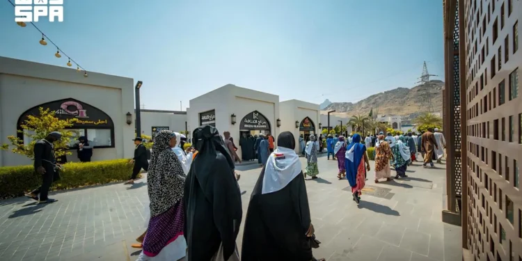 حي حراء الثقافي يستقطب زوار مكة المكرمة خلال الإجازة الصيفية