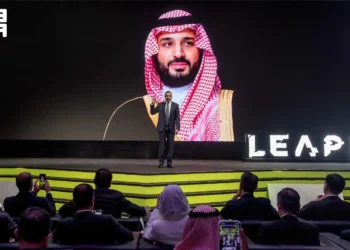 السواحه خلال افتتاح LEAP East: المملكة مركز عالمي لربط منظومة الذكاء الاصطناعي بين الشرق والغرب