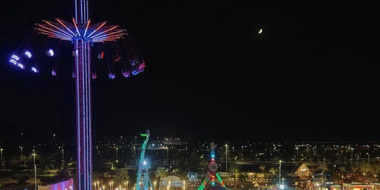 مهرجان البصر في بريدة يستقطب الزوار بفعالياته الترفيهية والثقافية