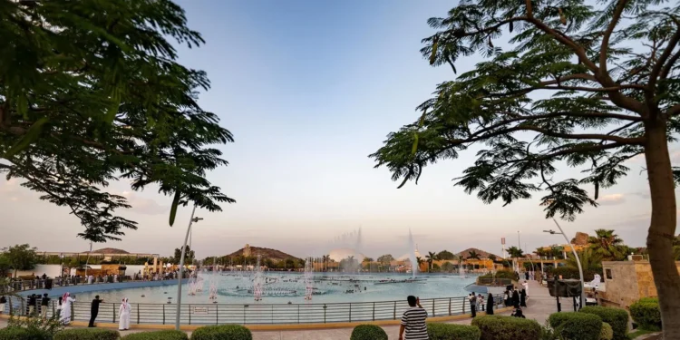 متنزه الردف.. متنفس حضري يعزز جاذبية الطائف السياحية