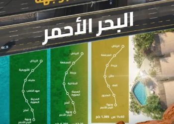 3 مسارات برية للوصول إلى وجهة البحر الأحمر