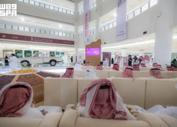 انطلاق فعاليات كرنفال بريدة الدولي للتمور